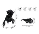 Fillikid Jogger Run black melange Fillikid Jogger Run black melange