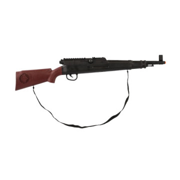 Puška/Pistole klapací plast 71cm na kartě