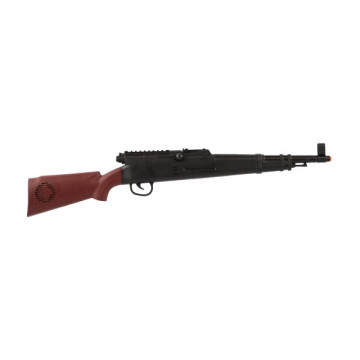 Puška/Pistole klapací plast 71cm na kartě