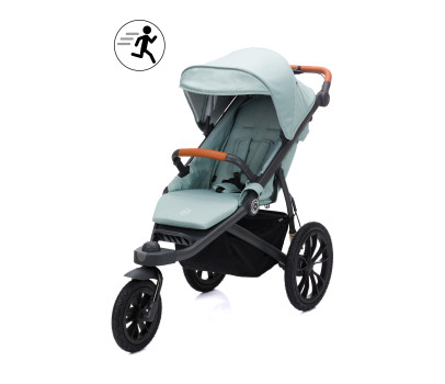 Fillikid Jogger Run sage melange