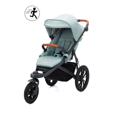 Fillikid Jogger Run sage melange