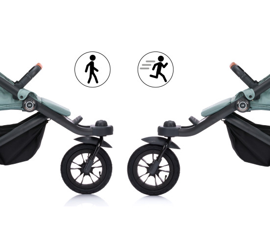 Fillikid Jogger Run sage melange