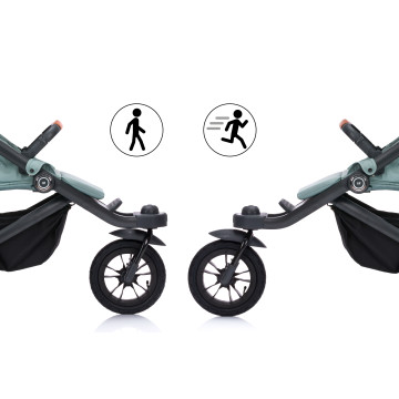 Fillikid Jogger Run sage melange