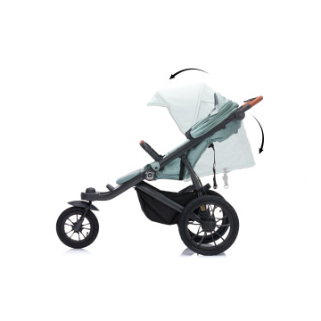 Fillikid Jogger Run sage melange
