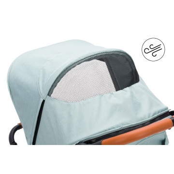 Fillikid Jogger Run sage melange