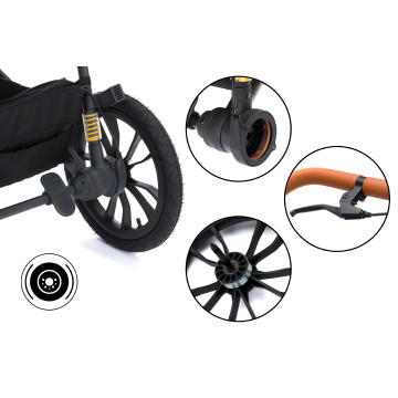 Fillikid Jogger Run sage melange