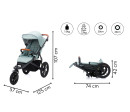Fillikid Jogger Run sage melange Fillikid Jogger Run sage melange