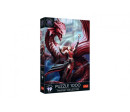 Puzzle Fantasy Collection: Scarlet Mage 1000 dílků 48x68,3cm v krabici 27x40x6cm