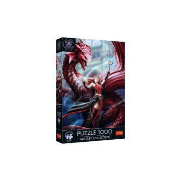 Puzzle Fantasy Collection: Scarlet Mage 1000 dílků 48x68,3cm v krabici 27x40x6cm