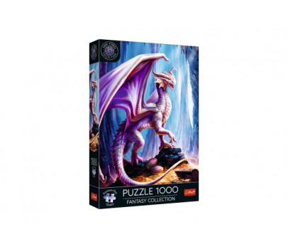 Puzzle Fantasy Collection: Pokladnice 1000 dílků 48x68,3cm v krabici 27x40x6cm