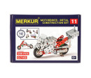 Stavebnice MERKUR 011 Motocykl 10 modelů 230ks v krabici 26x18x5cm