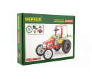 Stavebnice MERKUR Farmer Set 20 modelů 341ks v krabici 36x27x5,5cm