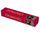 Domino společenská hra dřevo 55ks v krabičce 23,5x3,5x5cm