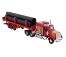 Stavebnice Monti System MS 26 Europetrol Western star 1:48 v krabici 32x20,5x7,5cm