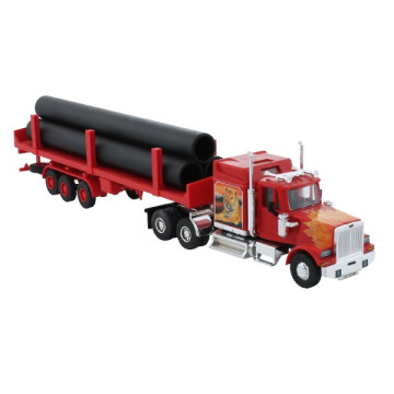 Stavebnice Monti System MS 26 Europetrol Western star 1:48 v krabici 32x20,5x7,5cm