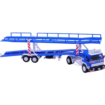 Stavebnice Monti System MS 19 Autotransport Liaz 1:48 v krabici 31,5x16,5x7,5cm