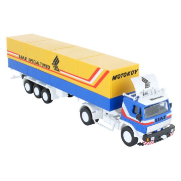 Stavebnice Monti System MS 08.1 Camion Liaz Special Turbo 1:48 v krabici 31,5x16,5x7,5cm