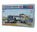 Stavebnice Monti System MS 39 Autorodeo Trailer Western star 1:48 v krabici 32x20x7,5cm