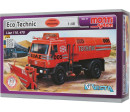 Stavebnice Monti System MS 47 Eco Technic Liaz 1:48 v krabici 22x15x6cm