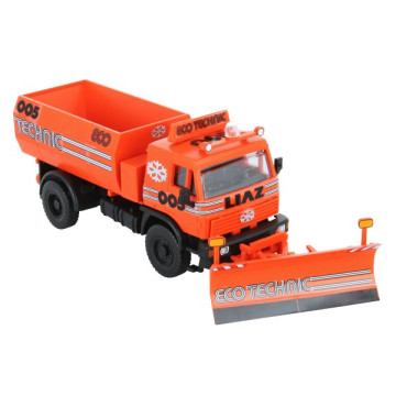 Stavebnice Monti System MS 47 Eco Technic Liaz 1:48 v krabici 22x15x6cm