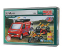 Stavebnice Monti System MS 49 Enduro Renault Trafic 1:35 v krabici 22x15x6cm