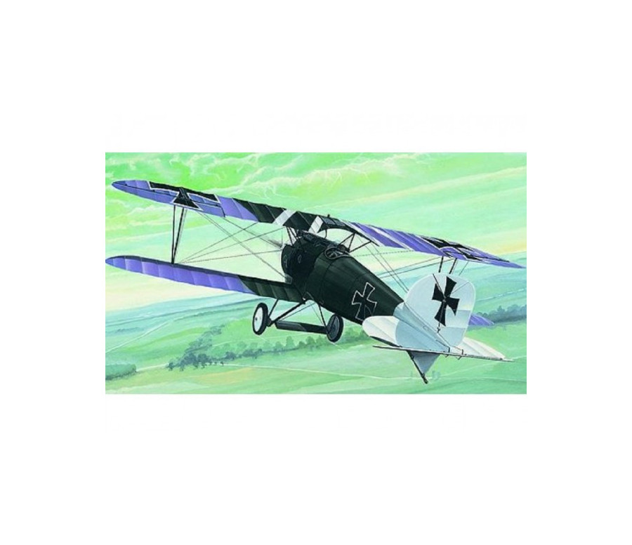 Model Albatros D3 15,4x19,2cm v krabici 31x13,5x3,5cm