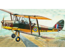 Model D.H.82 Tiger Moth 15,4x19cm v krabici 31x13,5x3,5cm