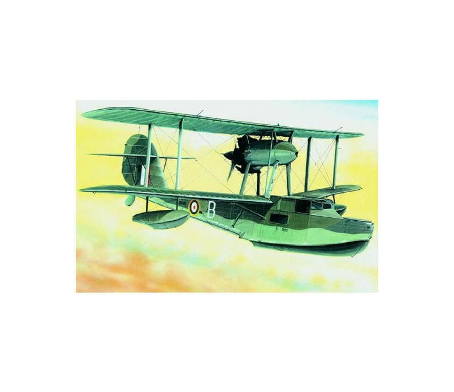 Model Supermarine Walrus 1:48 23,6x29cm v krabici 34x19x5,5cm