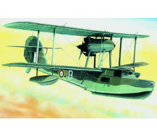 Model Supermarine Walrus 1:48 23,6x29cm v krabici 34x19x5,5cm