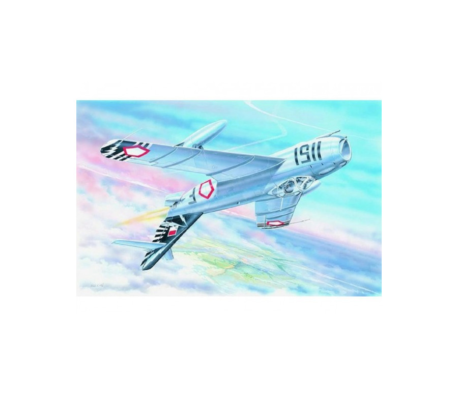 Model MIG 17 F/lim 6 bio 22,8x19,8cm v krabici 35x22x5cm