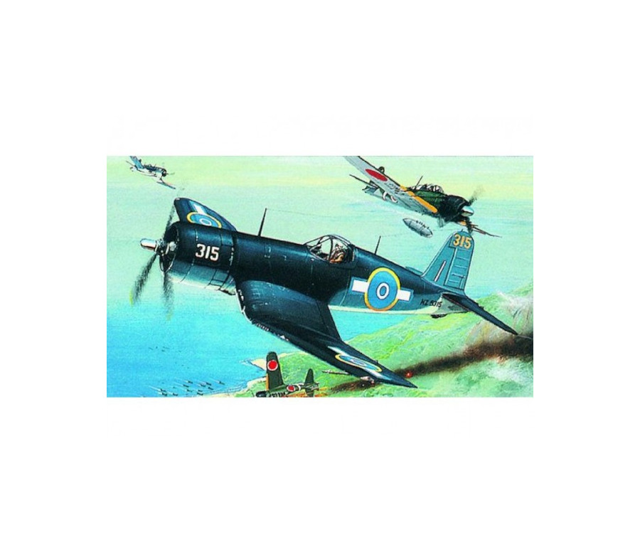 Model F4U-1 Corsair 14,1x17,3cm v krabici 25x14,5x4,5cm