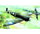 Model Supermarine Spitfire MK.VC 12,8x15,3cm v krabici 25x14,5x4,5cm