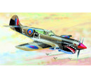 Model Curtiss P-40 K Kittyhawk MK.3 13,2x15,7cm v krabici 25x14,5x4,5cm