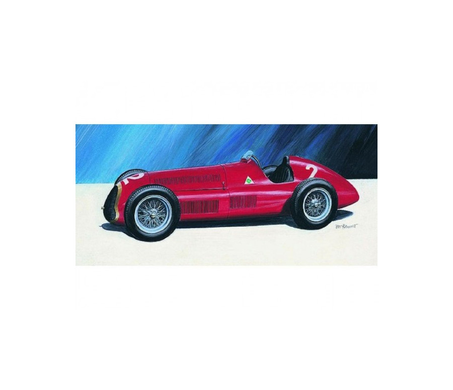 Model Alfa Romeo Alfetta 1950 17,2x6,5cm v krabici 25x14,5x4,5cm