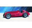 Model Alfa Romeo Alfetta 1950 17,2x6,5cm v krabici 25x14,5x4,5cm