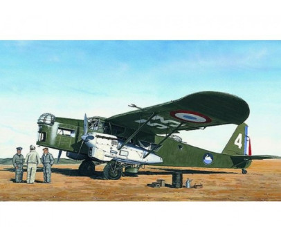 Model Potez 540 22,5x30,7cm v krabici 34x19x5,5cm