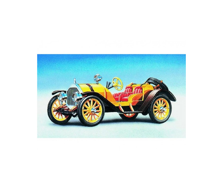 Model Mercer Raceabout 1912 12,5x5,5cm v krabici 25x14,5x4,5cm