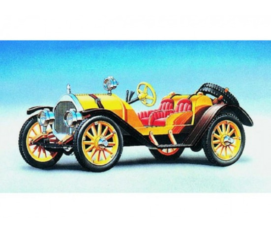 Model Mercer Raceabout 1912 12,5x5,5cm v krabici 25x14,5x4,5cm