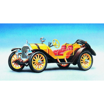 Model Mercer Raceabout 1912 12,5x5,5cm v krabici 25x14,5x4,5cm