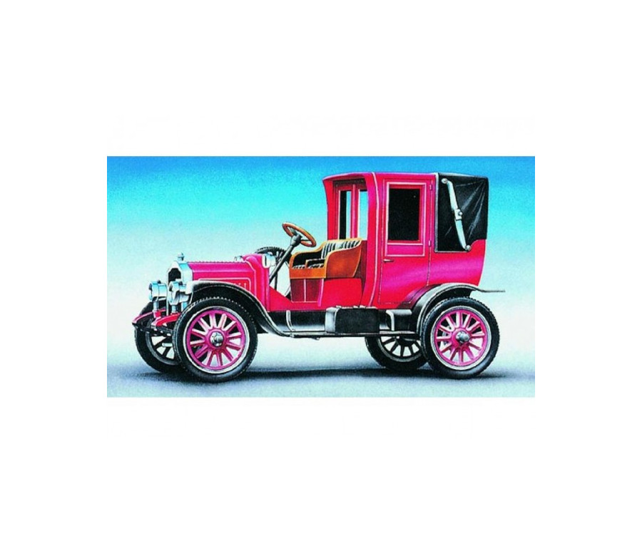 Model Packard Landaulet 1912 12,7x5,8cm v krabici 25x14,5x4,5cm