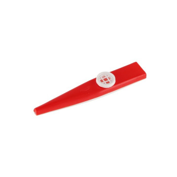 Kazoo plast 12cm 4 barvy na kartě