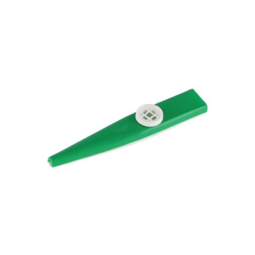 Kazoo plast 12cm 4 barvy na kartě