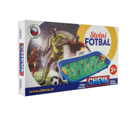 Kopaná/Fotbal společenská hra plast 53x30x7cm v krabici