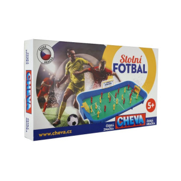 Kopaná/Fotbal společenská hra plast 53x30x7cm v krabici