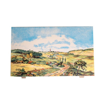 Divadlo Stilet pohádkové loutkové papírové 11ks postaviček v krabici 52x32x6cm