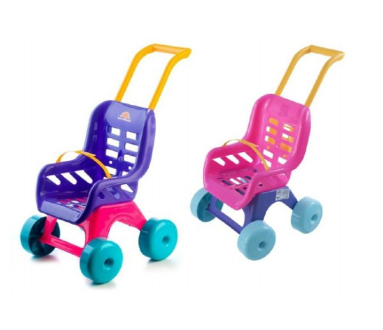 Kočárek Buggy Sport plast 25x49x40cm