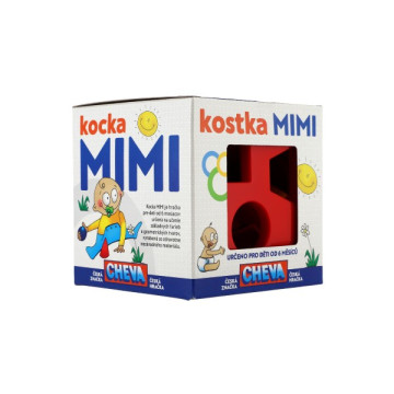 Vkládací kostka Mimi 1 plast 12,5x12,5x12,5cm 6m+