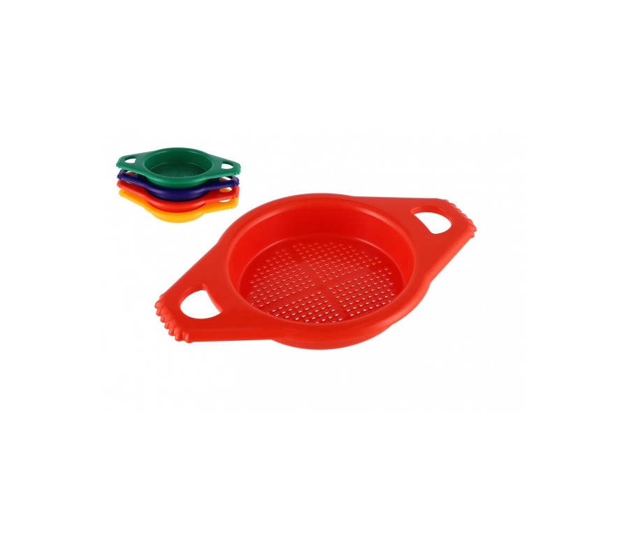 Sítko plast 15cm 4 barvy 12m+