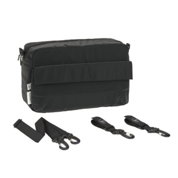 Casual Buggy Organizer Bag black