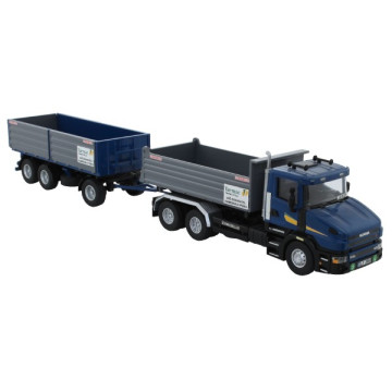 Stavebnice Monti System MS 65 Scania Tarmac 1:48 v krabici 32x20,5x7,5cm